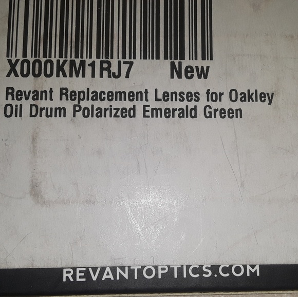 Revant replacement lenses for Oakley Oil Drum - Picture 2 of 3